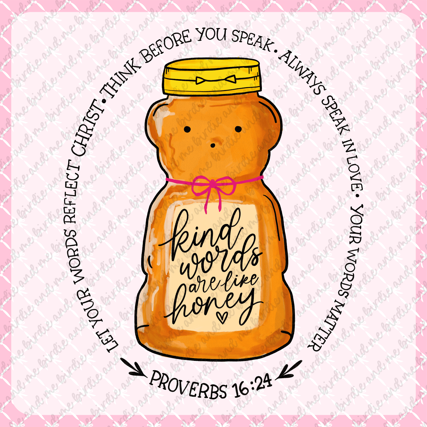 Kind Words Are Like Honey