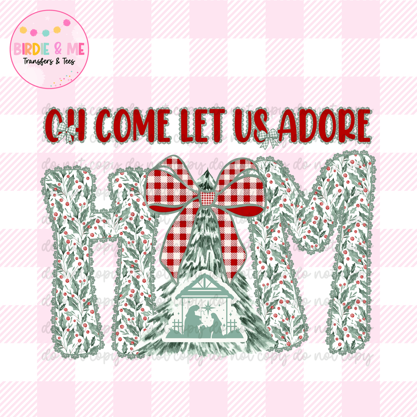 Oh Come Let Us Adore Him