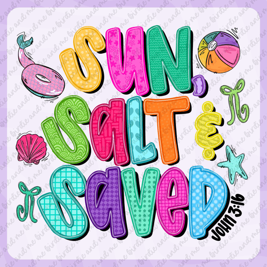 Sun, Salt, Saved