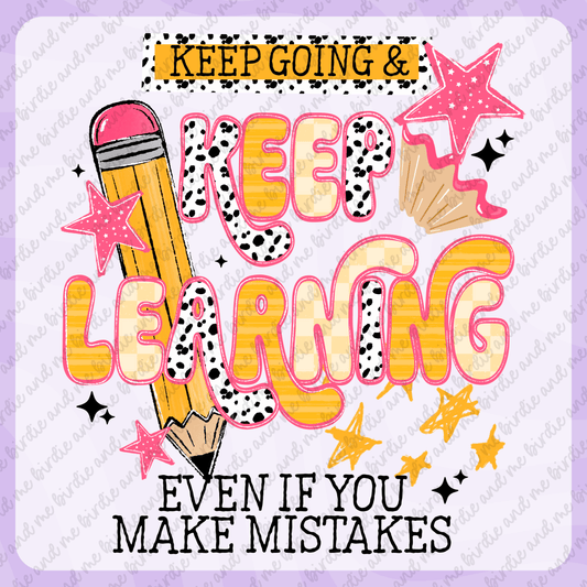Keep Learning
