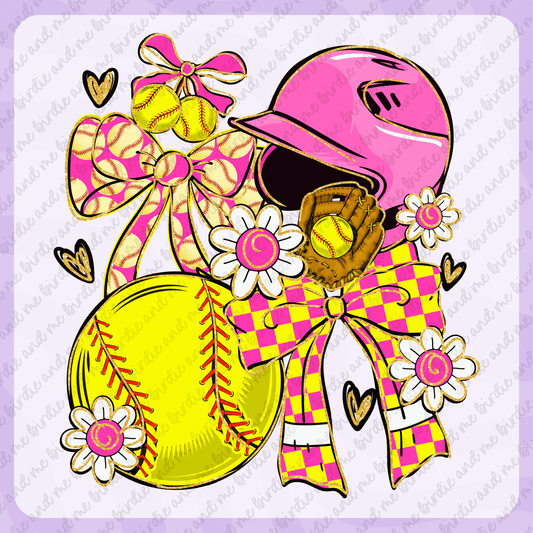 Preppy Softball