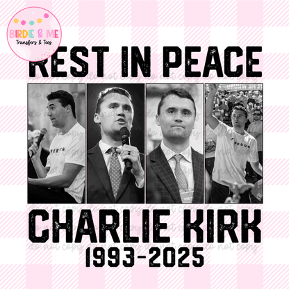 RIP - Charlie Kirk