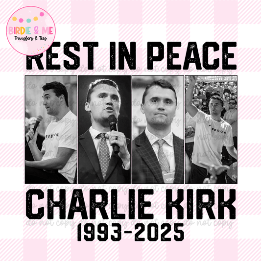 RIP - Charlie Kirk