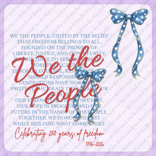 We The People (W/ Pocket)