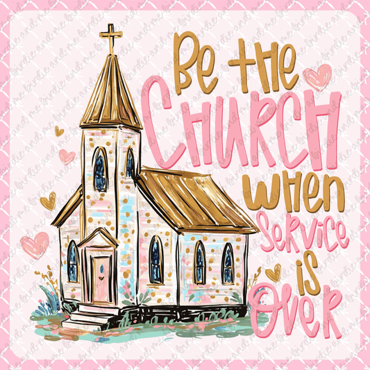 Be The Church