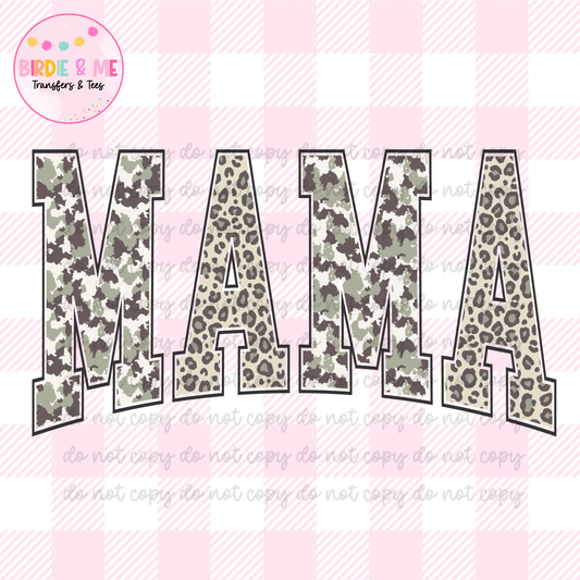 Camo Mama