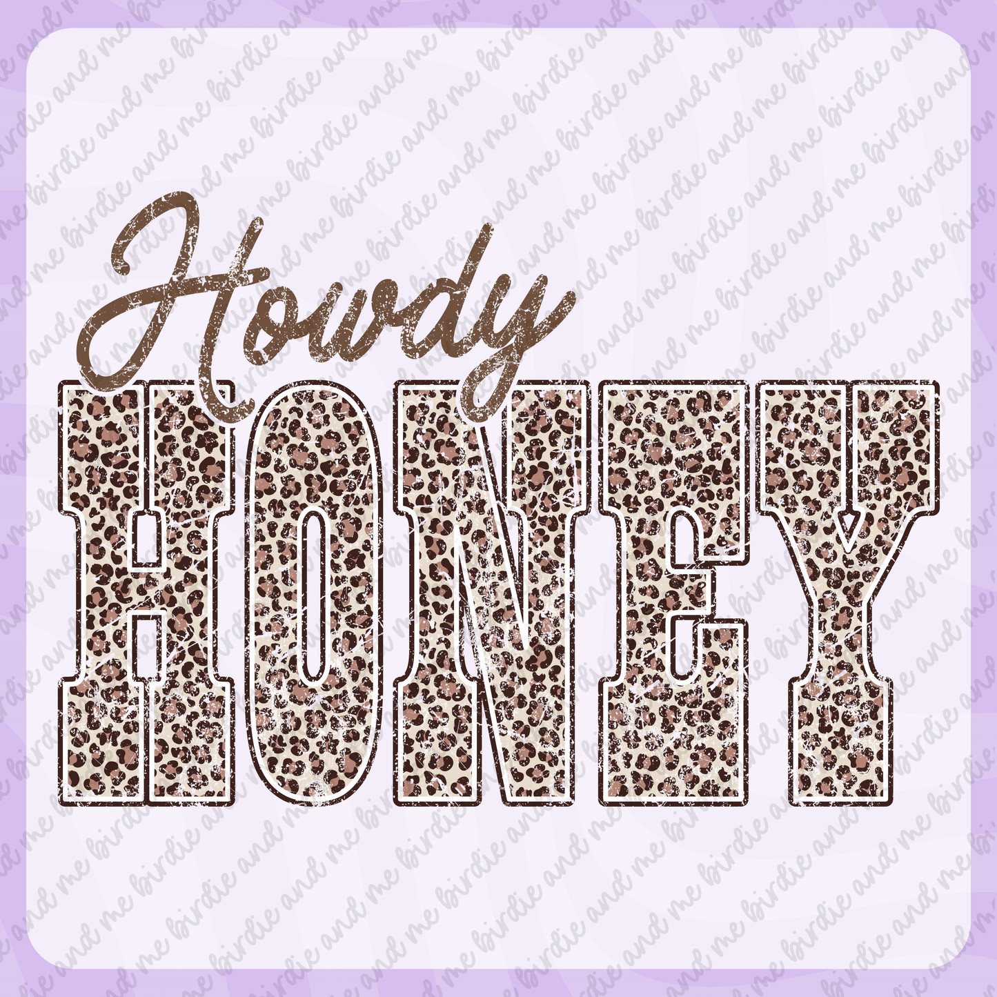 Howdy Honey