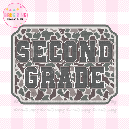 Second Grade