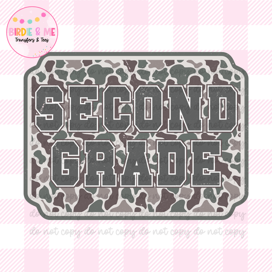Second Grade