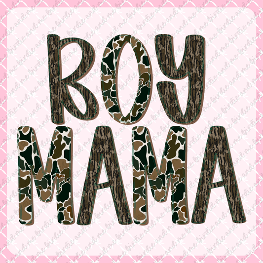 Boy Mama