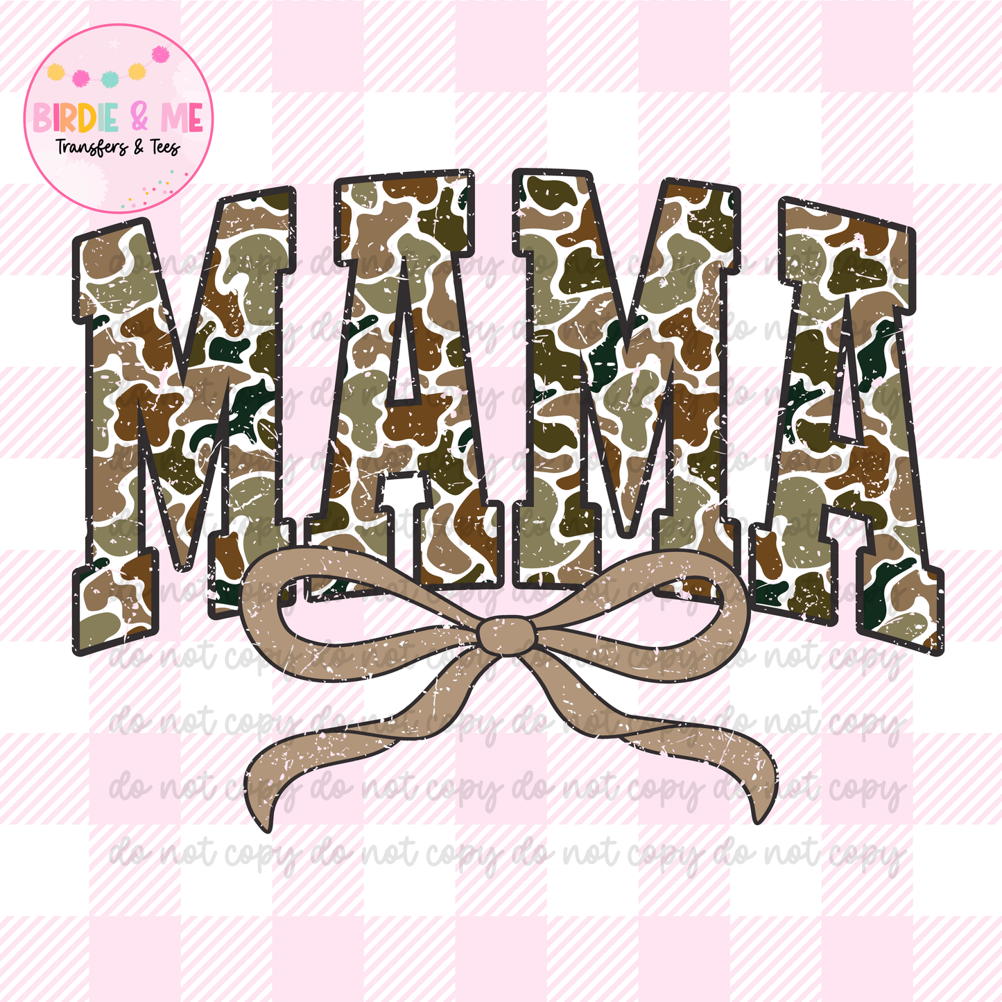 Camo Mama