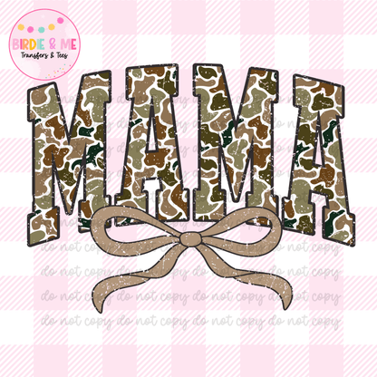 Camo Mama