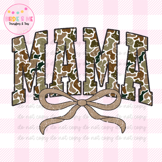 Camo Mama
