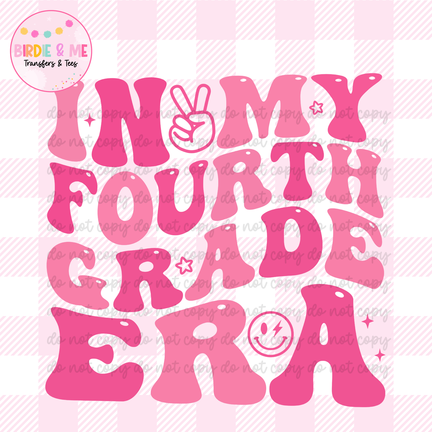 In My Fourth Grade Era