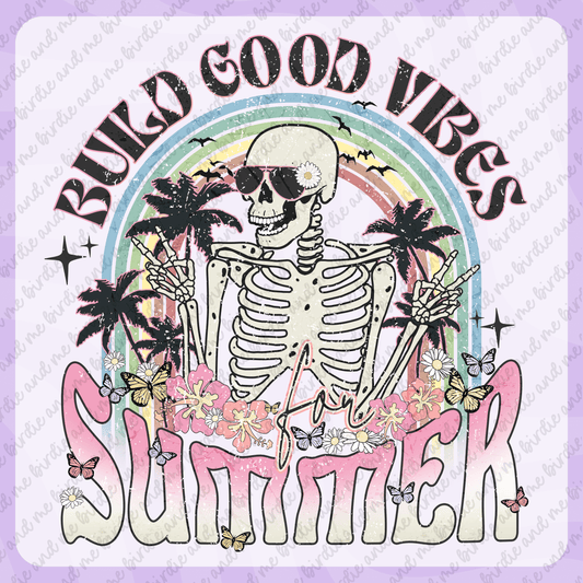 Build Good Vibes
