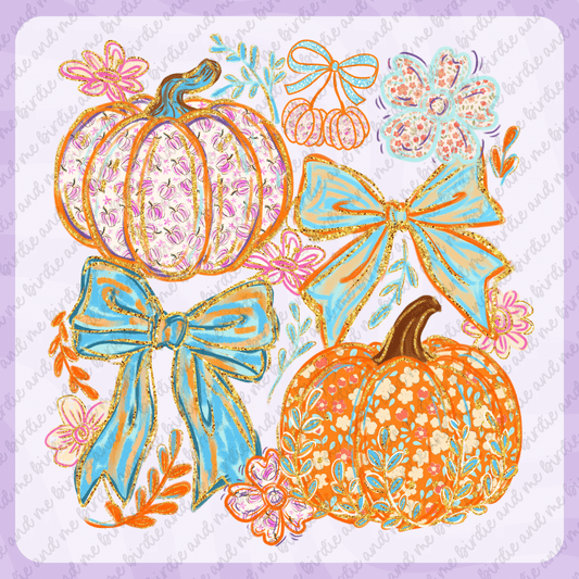 Coquette Pumpkins
