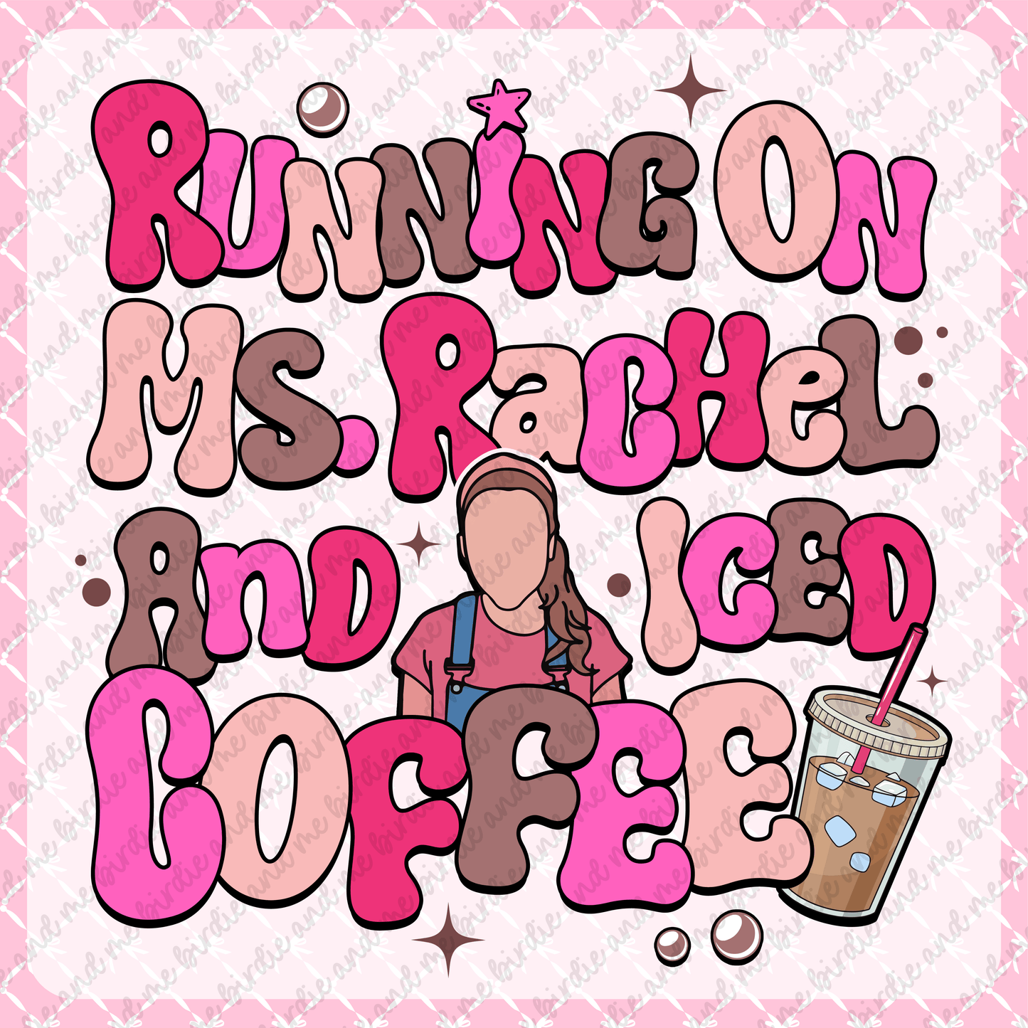 Running On Ms. Rachel And Iced Coffee