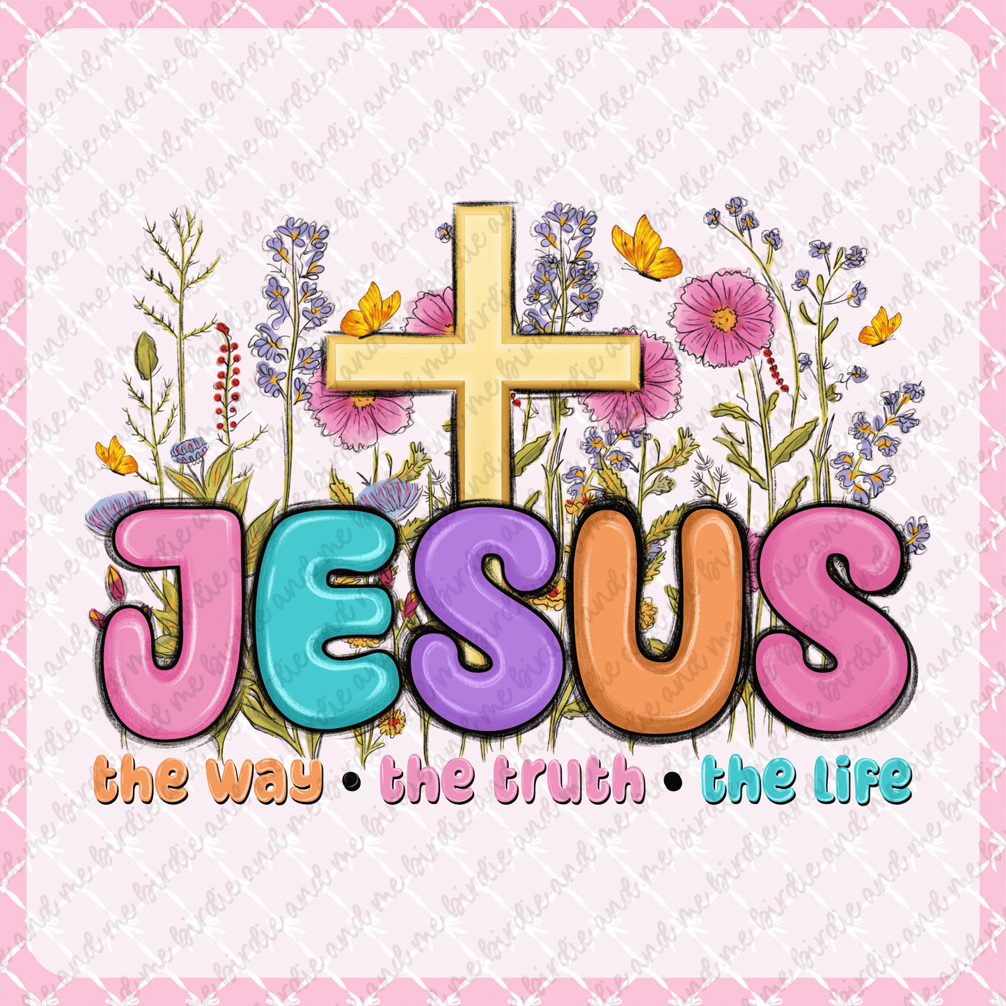 Jesus - The Way, The Truth, The Life