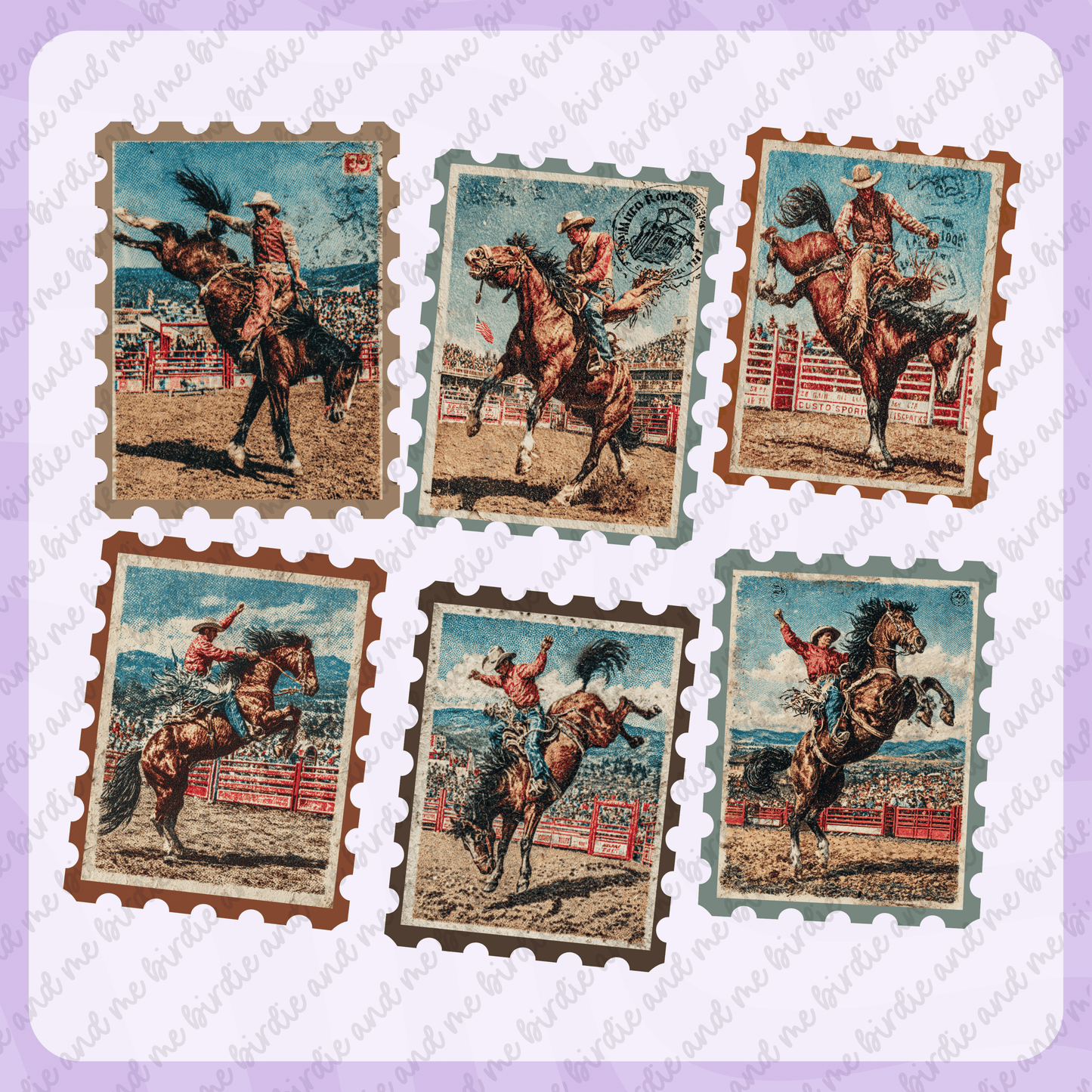 Rodeo Collage