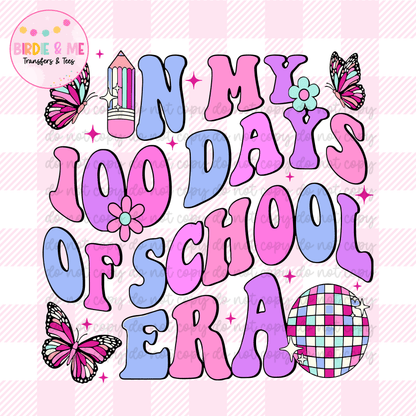 In My 100 Days Of School Era