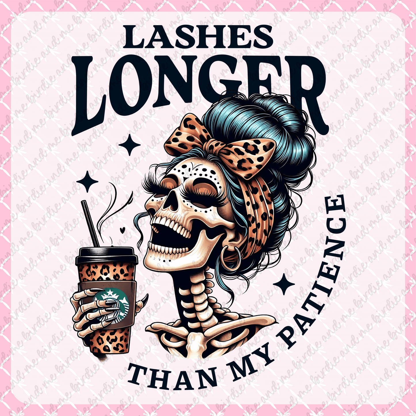 Lashes Longer Than My Patience