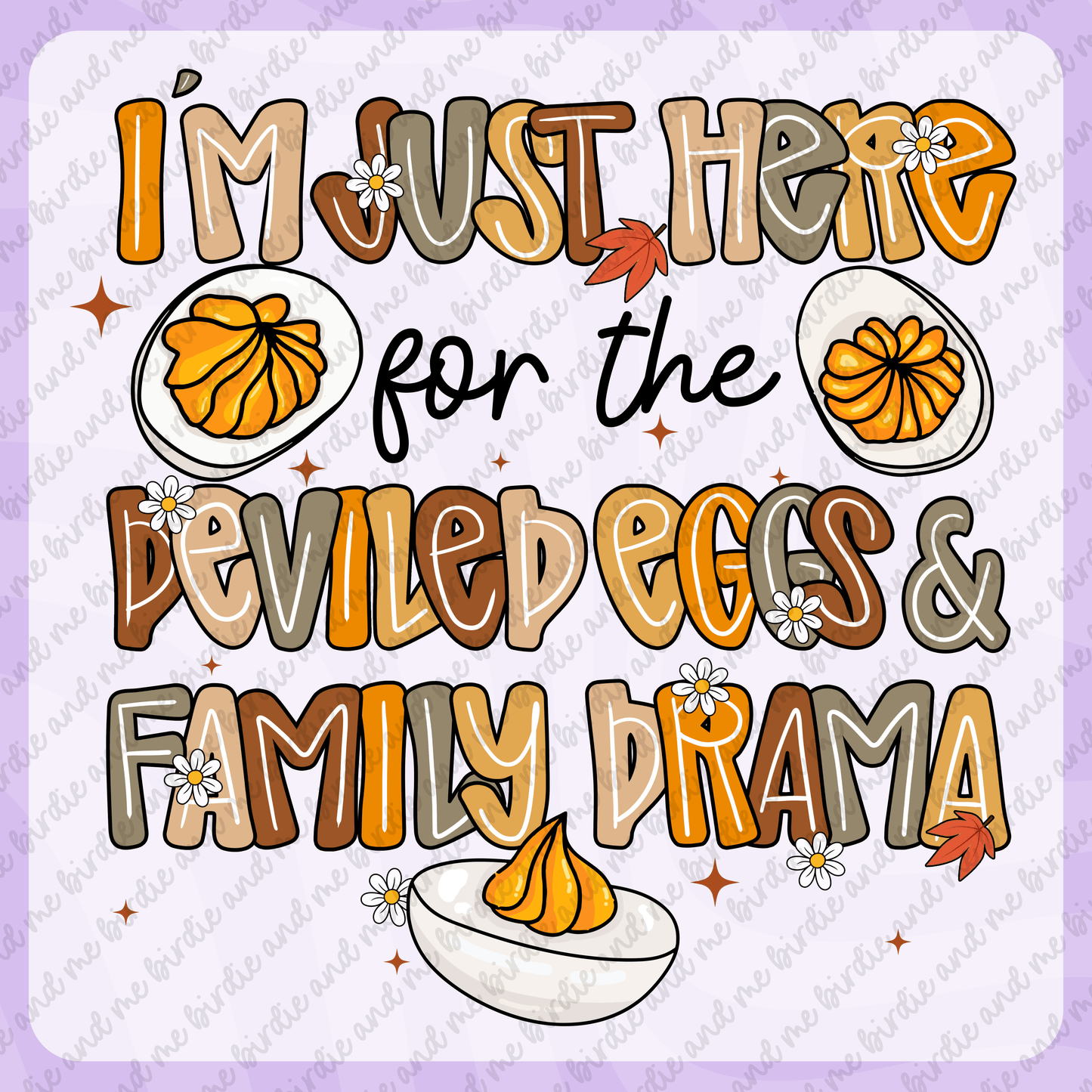 Deviled Eggs & Family Drama