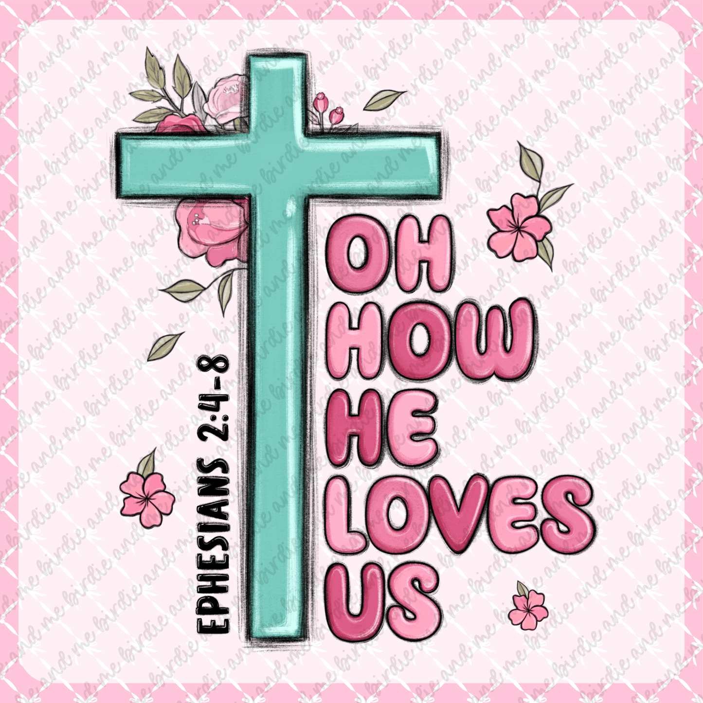 Oh How He Loves Us