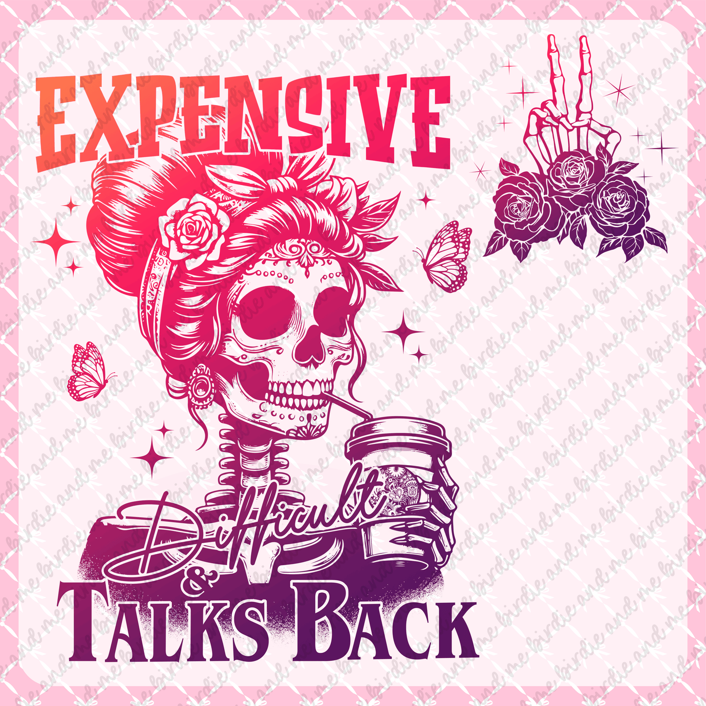 Expensive, Difficult, & Talks Back (W/ Pocket)