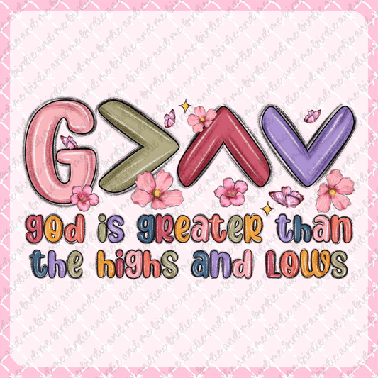 God Is Greater