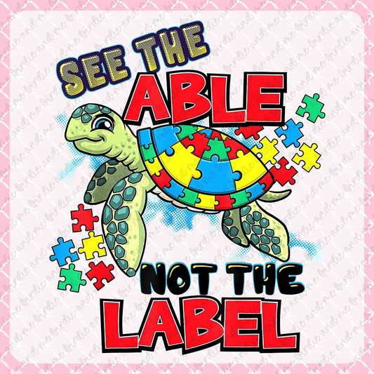 See The Able Not The Label
