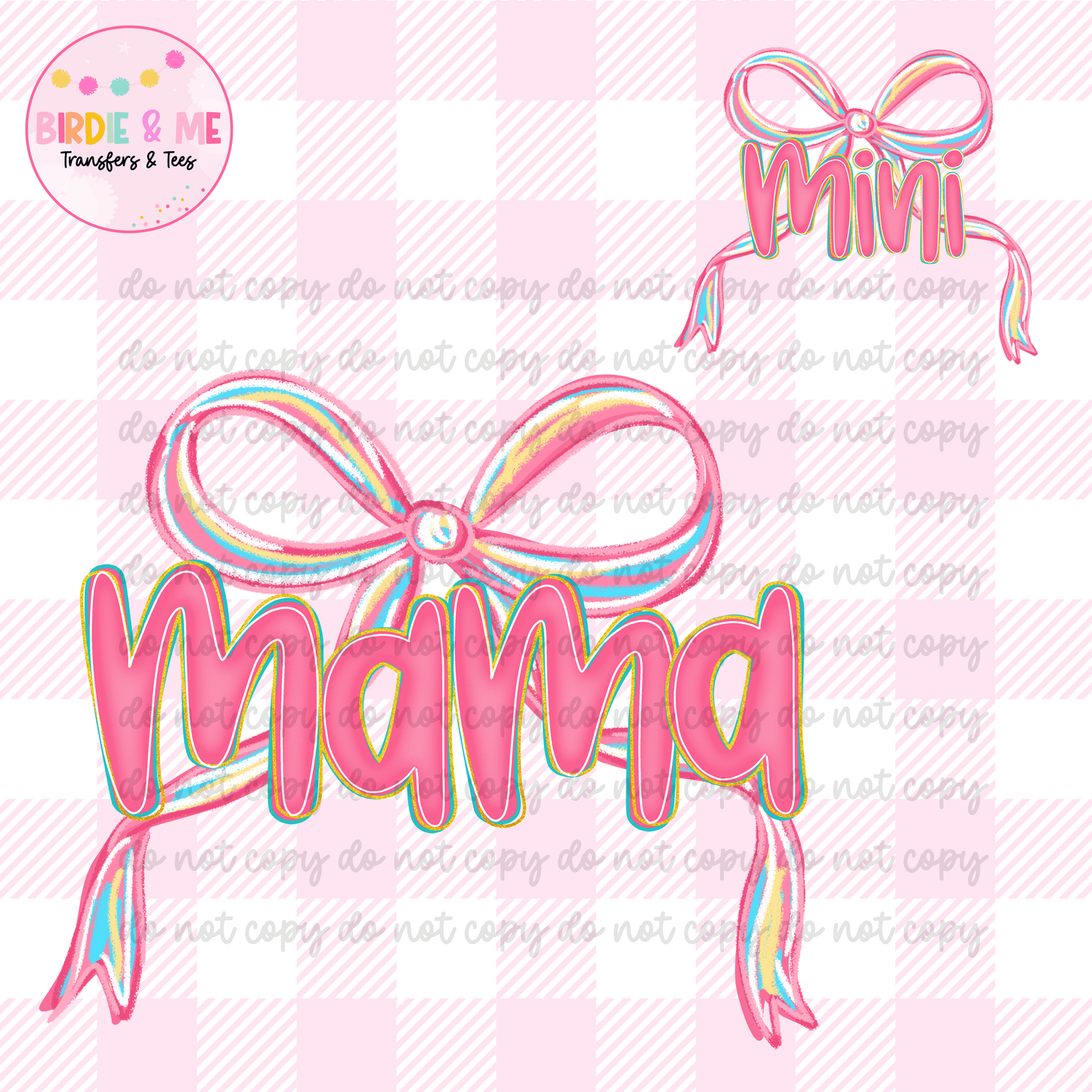 Mama & Mini (Matching Set)