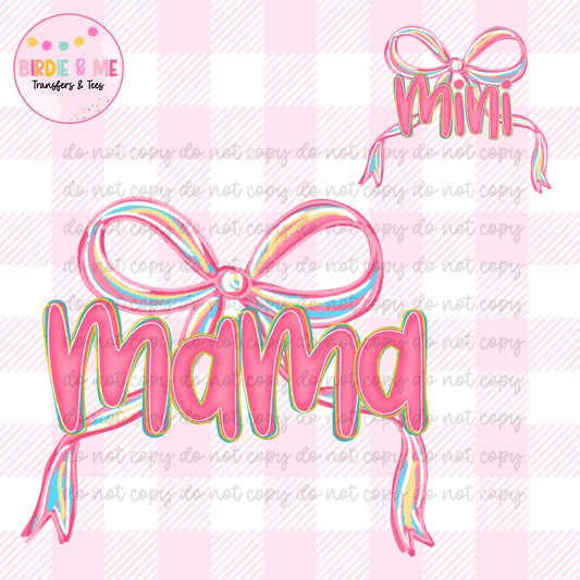 Mama & Mini (Matching Set)