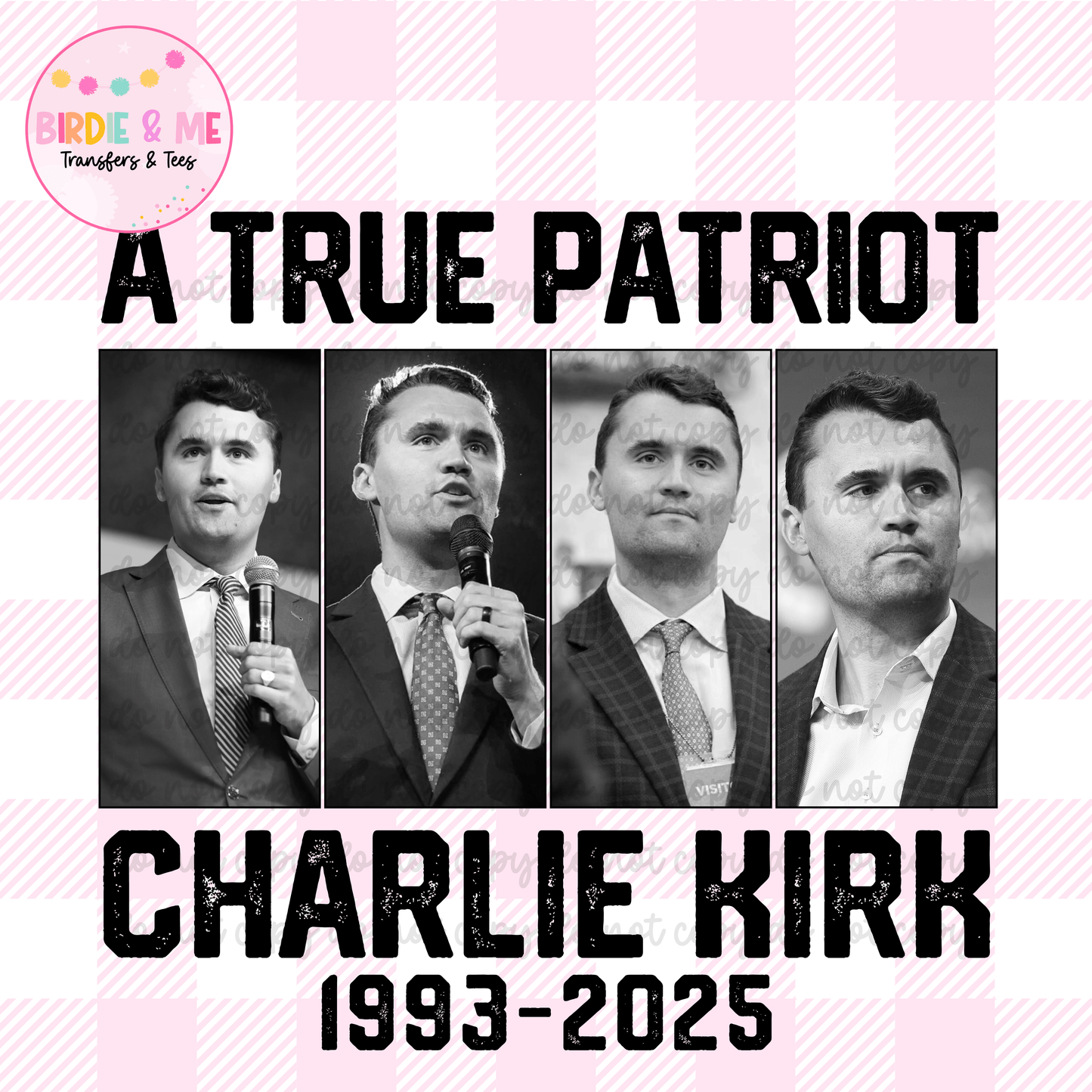 A True Patriot - Charlie Kirk