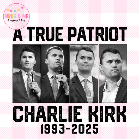 A True Patriot - Charlie Kirk