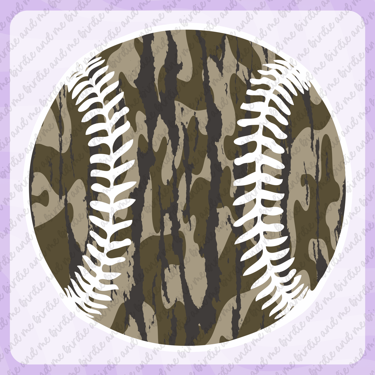 Camo Baseball