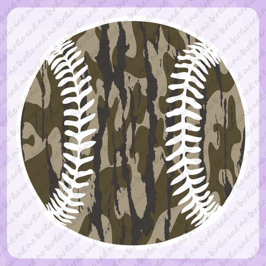 Camo Baseball
