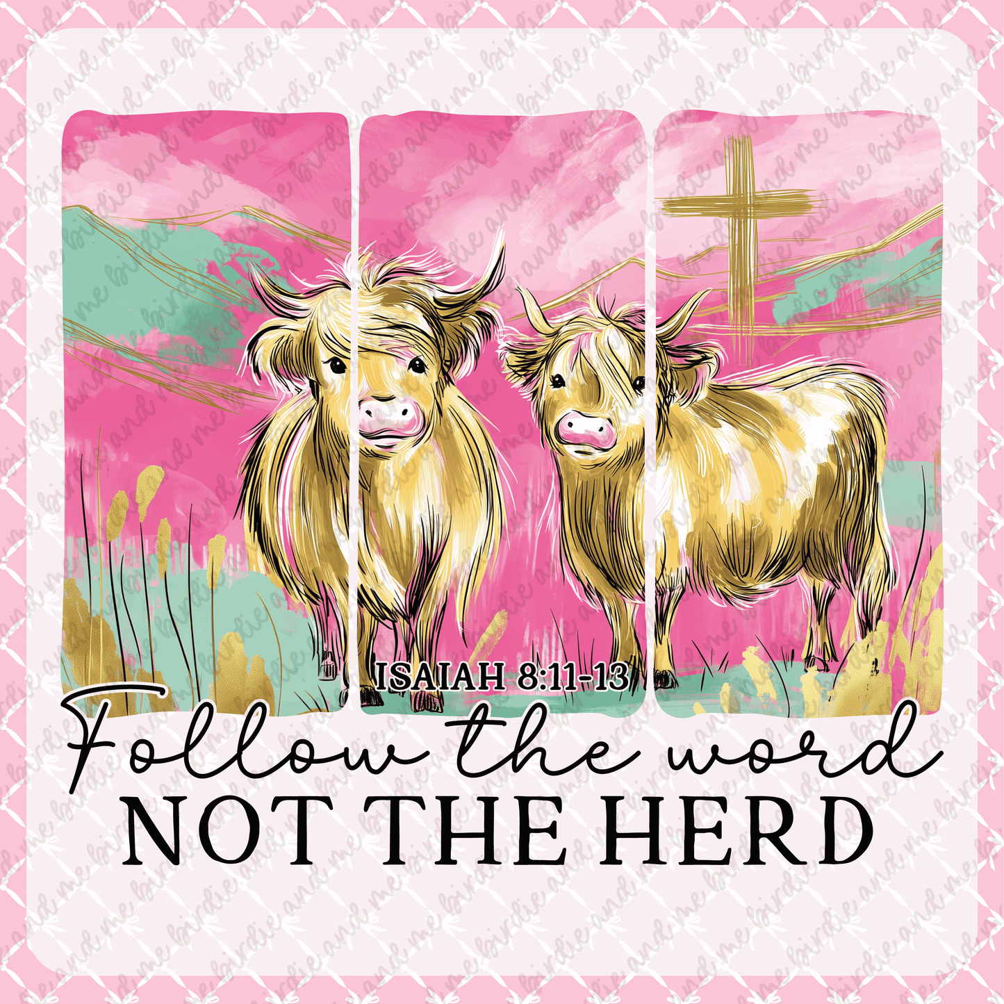 Follow The Word, Not The Herd