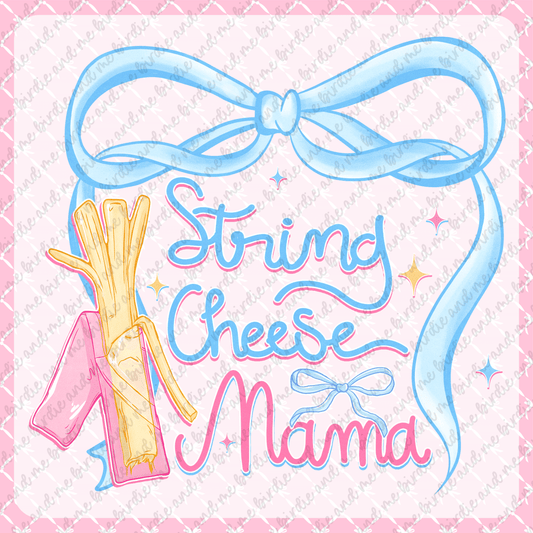 String Cheese Mama