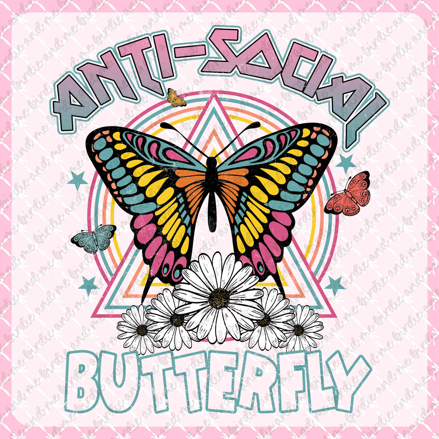 Anti-Social Butterfly