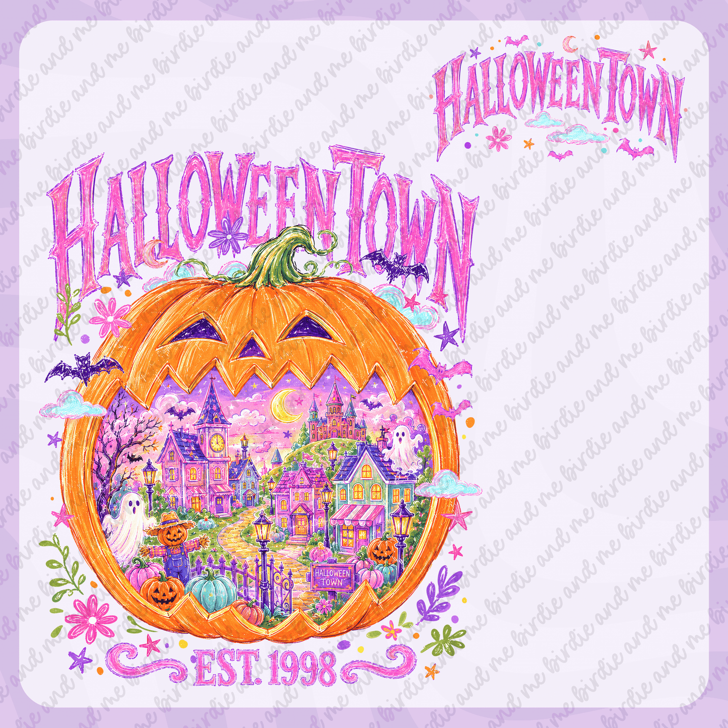 Halloweentown (W/ Pocket)