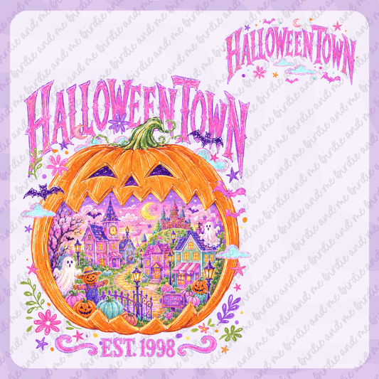 Halloweentown (W/ Pocket)