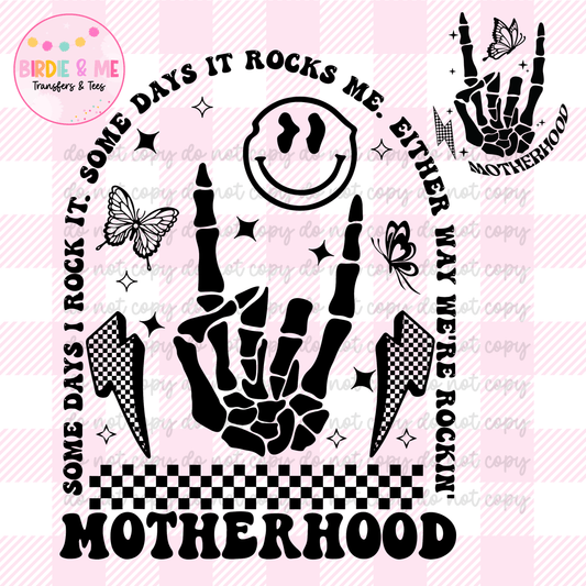 Motherhood - Some Day I Rock It (W/ Pocket)