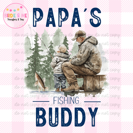 Papa's Fishing Buddy