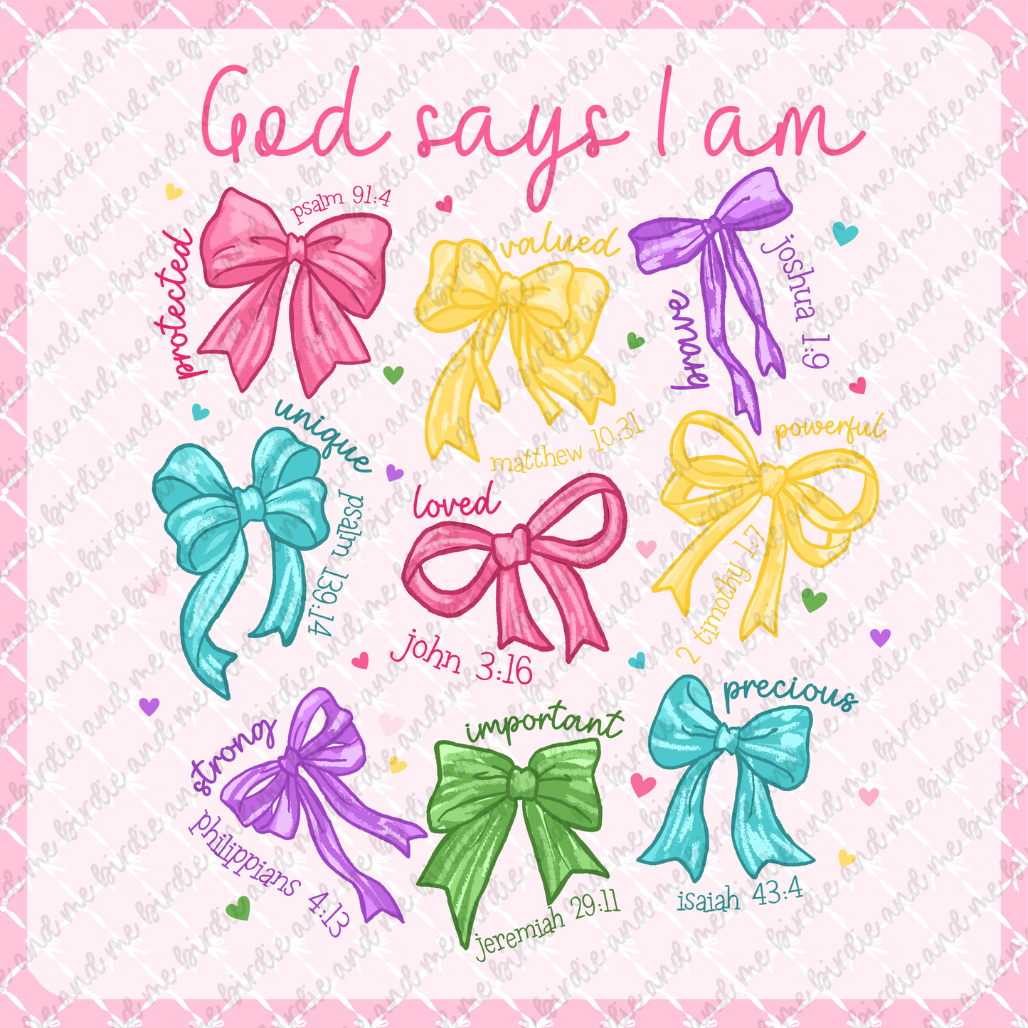 God Says I Am