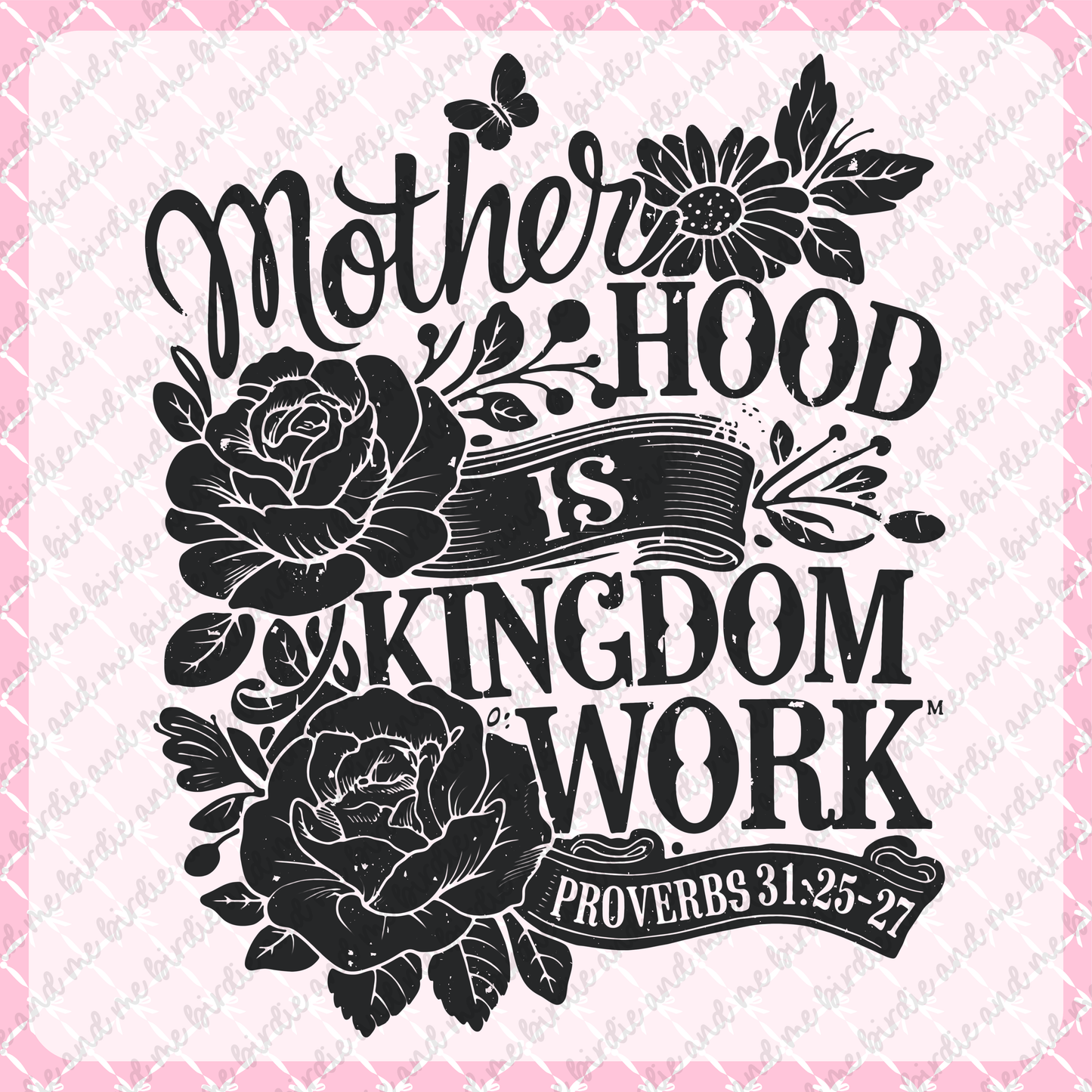 Motherhood Is Kingdom Work