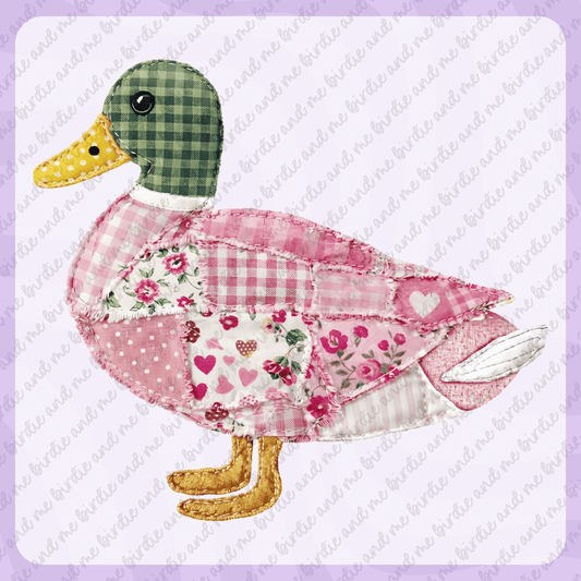 Patchwork Duck