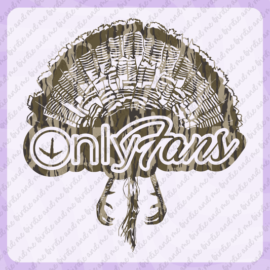 Only Fans Turkey Hunting