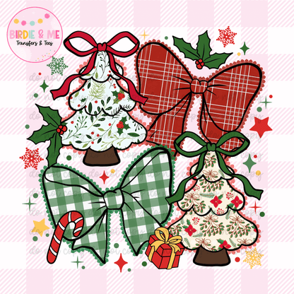 Christmas Tree Coquette