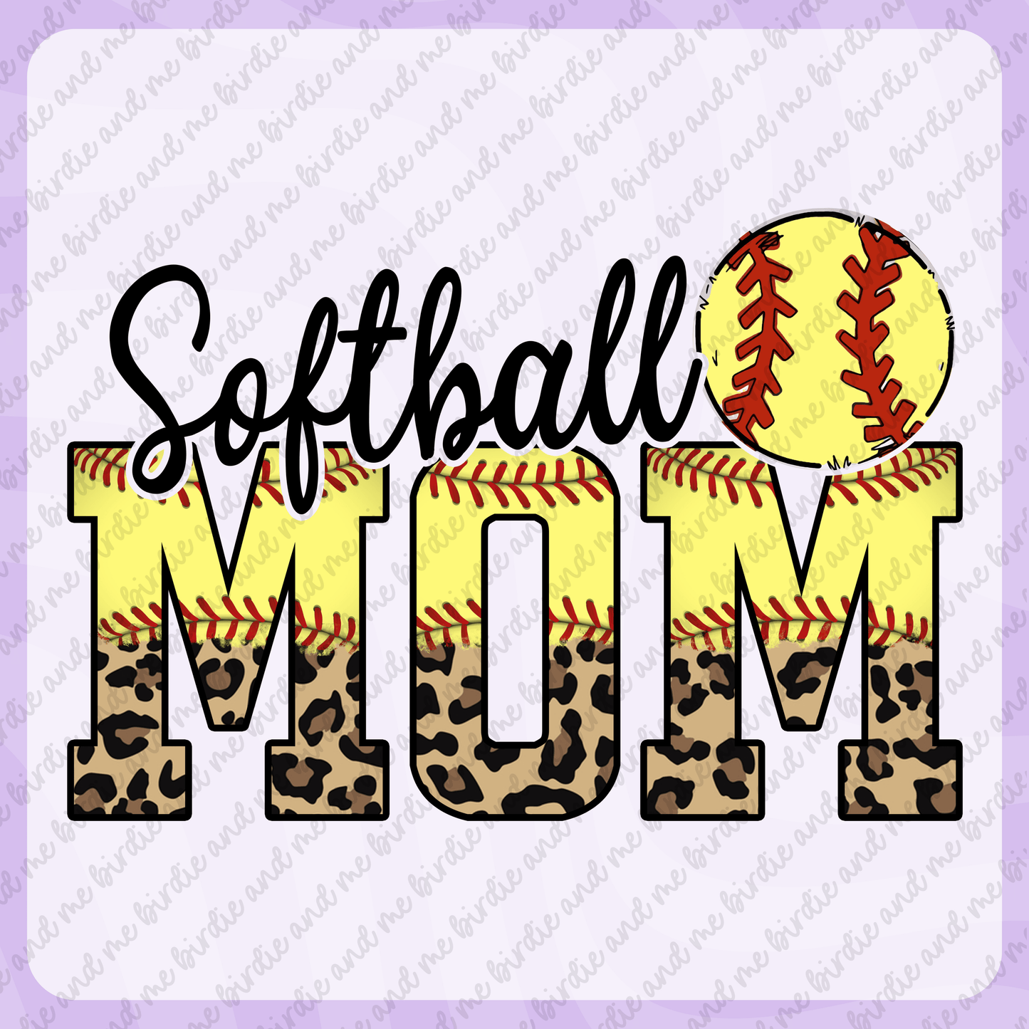 Softball Mom