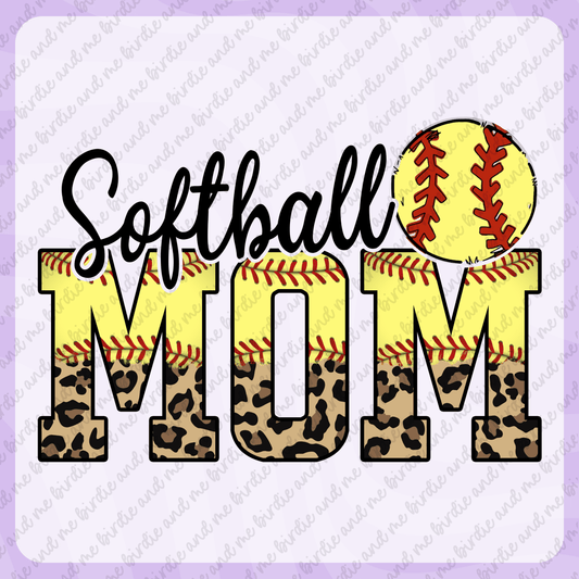 Softball Mom